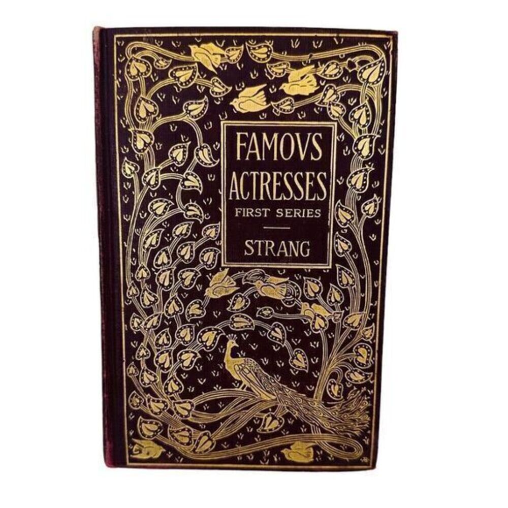 Famous Actresses of the Day in America (1899) Lewis C Strang Antique Illustrated